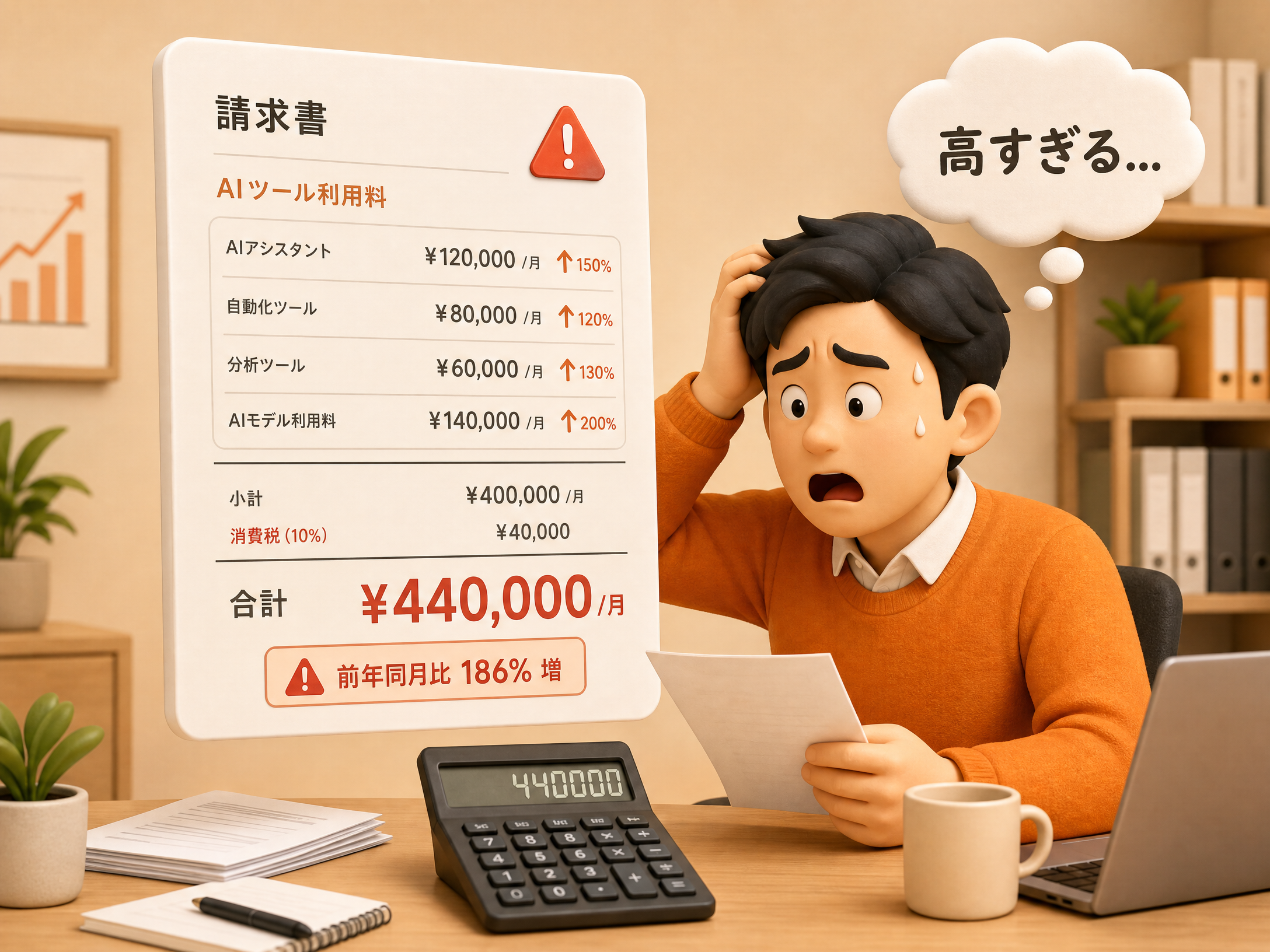 コストが高そう