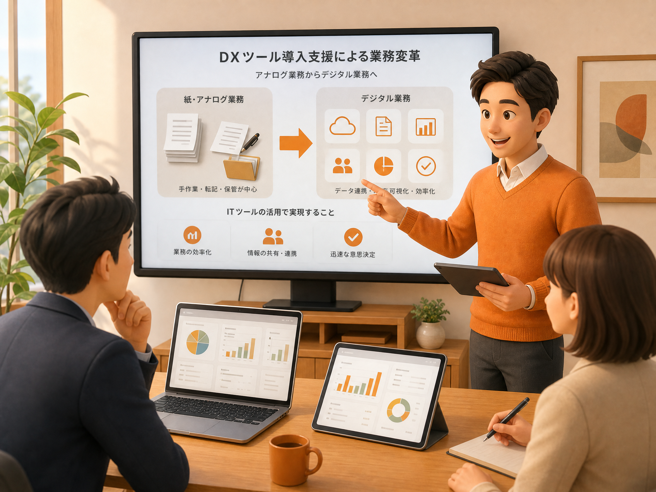 DX商材導入支援
