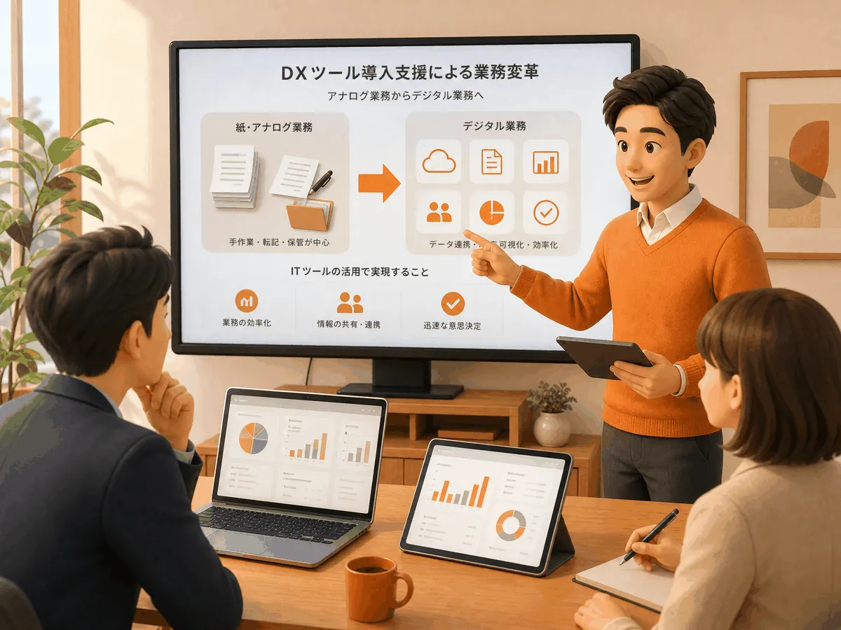 DX商材導入支援