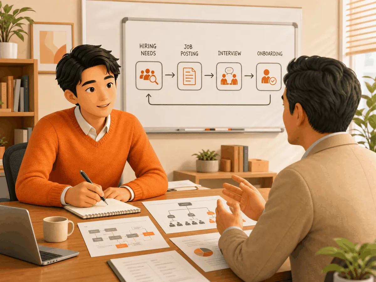 人材採用コンサル営業